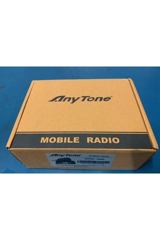 Anytone Hera 27mhz Cb Telsiz Siyah