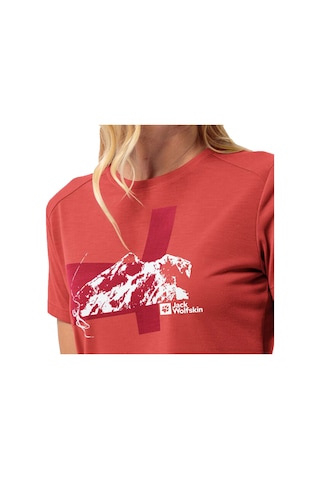 Jack Wolfskin Jack Wolfskın Vonnan S/s Graphıc T W 2720 Çok Renkli