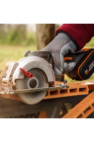 Worx WX531 20Volt 2.0Ah Li-ion 120 MM Kömürsüz Profesyonel Çok Amaçlı Daire Testere
