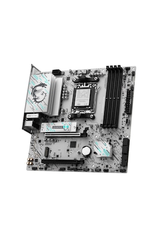 Msı B840m Gamıng Plus Wıfı6-e Ddr5 Amd B840 Am5 Soket Ddr5 Aaaa11msı0031