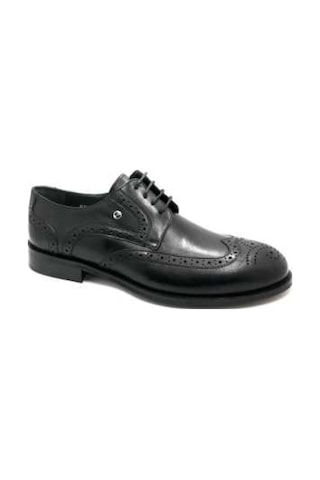 Pierre Cardin 120724 Siyah 45-47 Büyük Numara Erkek Ayakkabı