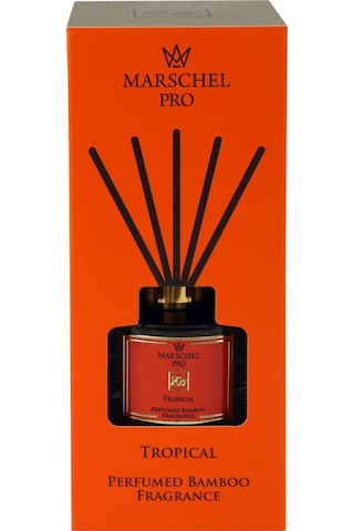 Marshel Pro Tropical Çubuklu Koku Cam Şişe 50 Ml 2 Adet Tropikal