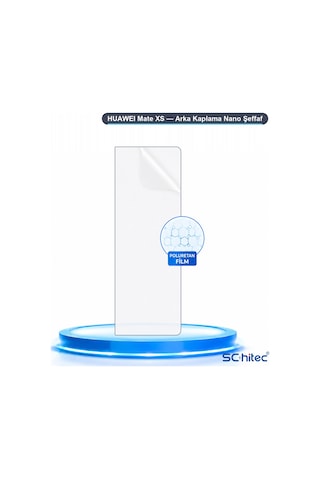 Schitec Huaweı Mate Xs Uyumlu Arka Yüzey Hidrojel Koruyucu Film 22862832