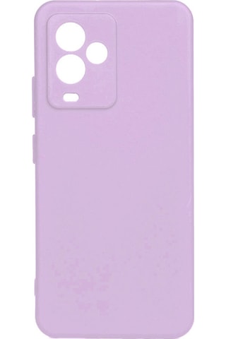 General Mobile 24 Pro Kılıf Uzrm Biye Silikon - Lila Lila