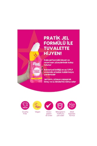 The Pink Stuff Mucizevi Tuvalet Temizleyici 750 ML