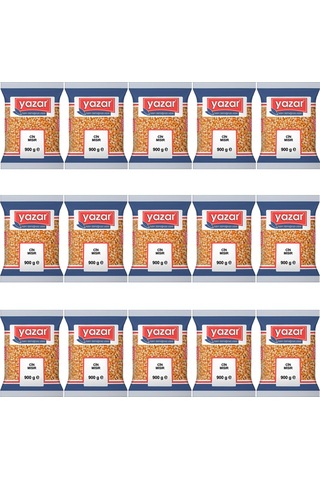 Yazar Patlatmalık Cin Mısır 15 x 900 G