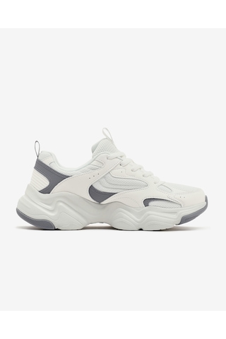 Skechers Bobs Dıego Kadın Beyaz Sneakers 117685 Wht Beyaz