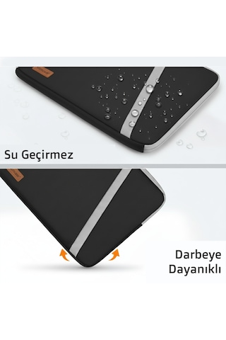 Microcase Lenovo Tab Tb311fu 2025 10.1 Tablet İle Uyumlu Çok Amaçlı Sleeve Tipi 10-11 İnch Çanta Al5538 Tablet Kılıfı
