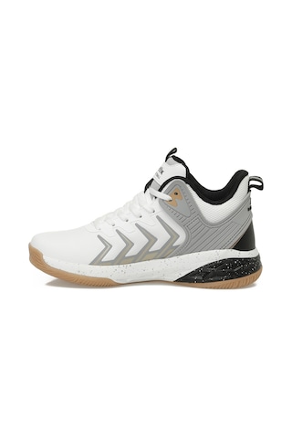 Kinetix Harger Pu 5pr Beyaz Unisex Basketbol Ayakkabısı Beyaz-a Grı-karamel