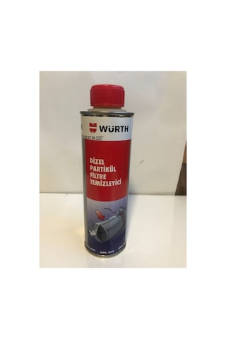 Dizel Partikül Filtre Temizleyici 300ml 04/05/2025