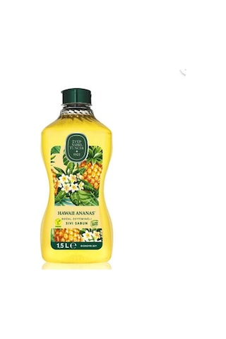 Eyüp Sabri Tuncer 1,5lt Hawaii Ananas Doğal Zeytin Yağlı Sıvı Sabun Pet Şişe