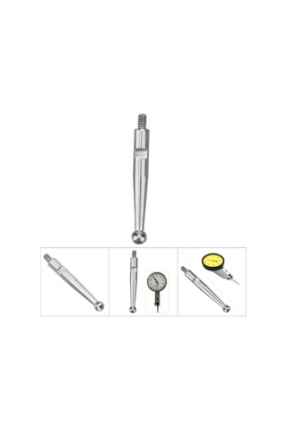 Maiyame Beyaz Çelik Uçlu M1.4 L17.3 D2.0 Ölçüm İğnesi - Tungsten Çelikten Yapılandırılmış, Doğru Parça Dial Gauge Uyumlu, Hassas Ve Dayanıklı