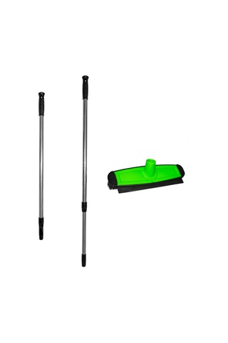 SİLİWAX ARABA YIKAMA FIRÇASI -SAPLI-YEŞİL