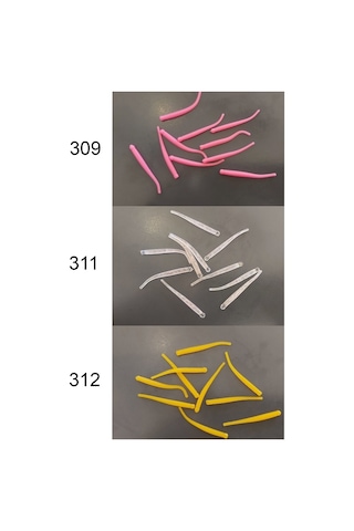 Mutant 3512 Escapee 5cm Aromalı Lrf Silikon Yem 10'lu Paket
