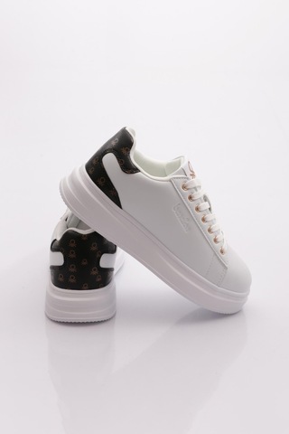 Benetton Bni-12098 Kadın Sneaker Ayakkabı Beyaz