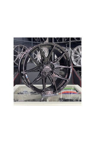 19 İnç 5x112 Arceo Marsilya Piano Black Jant Modeli 4adet