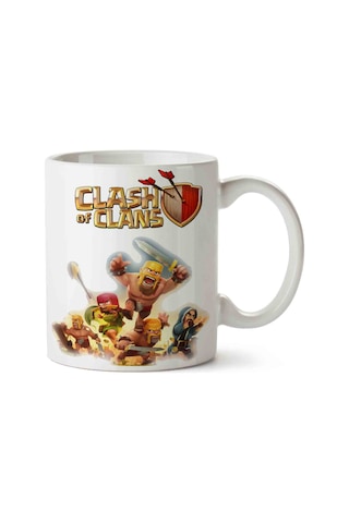 Clash Of Clans - Infınıte War Logolu Kupa Bardak