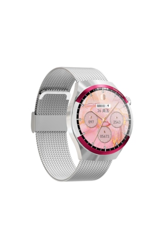 Kalobee SK6 Mini Amoled 41 MM 3 Kordonlu Akıllı Saat (İthalatçı Garantili)