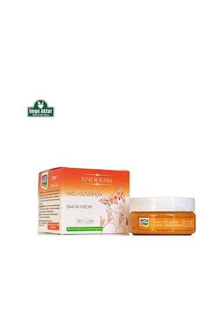 Enderma Yağlı Ciltler İçin Bakım Kremi - Sebum Dengeleyici 50 Ml