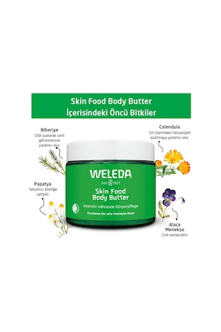Weleda Skin Food Body Butter Organik Vücut Bakım Kremi 150 ML