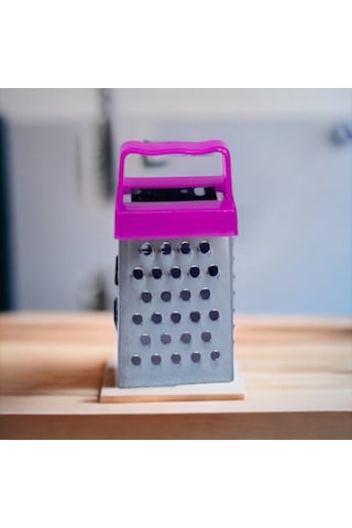 Magnetli Metal Mini Sarımsak Rendesi- Fuşya Belirtilmemiş Diğer