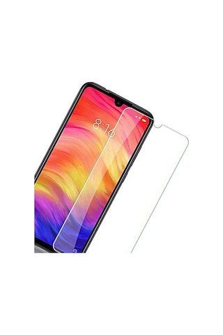 ErkMobile Xiaomi Redmi Note 7 (3 Adet) Kırılmaz Ekran Koruyucu Temperli Cam