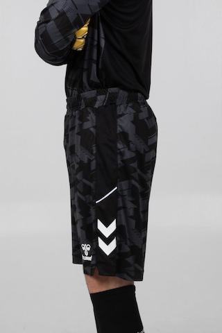 Hummel Line Kaleci Şort Siyah