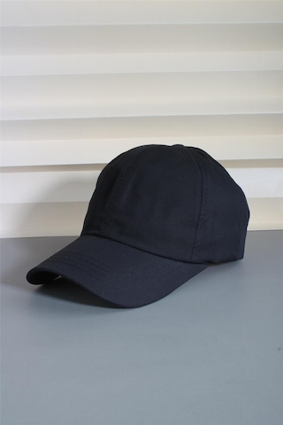 Cappello Siyah Spor Şapka Unisex Arkası Cırtlı Ayarlanabilir 24sapkaduz - Siyah
