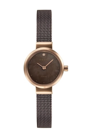 Obaku Denmark V313lxvnmn Kadın Kol Saati Sarı