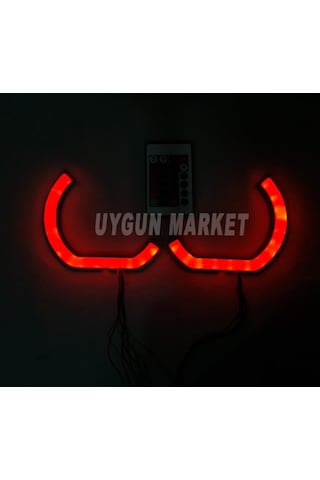 Fiat Egea L Tipi Rgb Angel Halka 4 Adet, 16 Renkli, Far İçi Halka