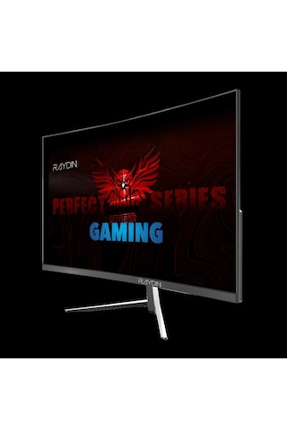 Raydın Mm24rfa-240hz, 23.6", 1ms, 240hz, Full Hd, Hdmı, Dp, Hoparlör, Va Led, R1650 Curved, Frameles