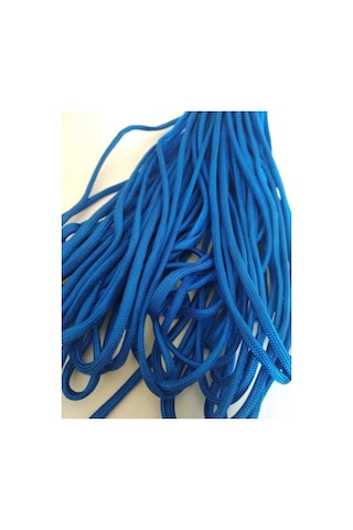 Paracord Dünyası 5 Metre Paracord Bileklik Ipi Mavi