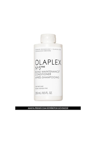 Olaplex No. 5 Fine Bond Maintenance Conditioner - İnce Telli Saçlar İçin Bağ Güçlendirici Bakım Kremi - 250 Ml
