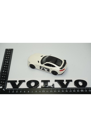 Dk Volvo Bagaj Kapağı Siyah 3m 3d Yazı Logo Amblem