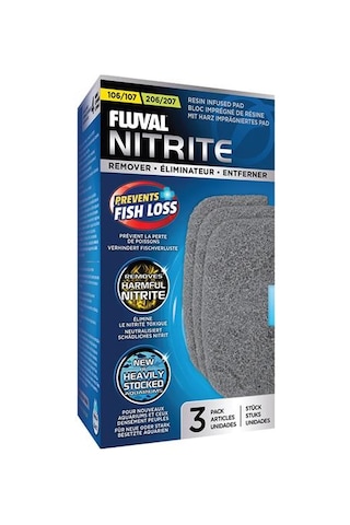 Fluval 107207 için Nitrite Remover 3 Lü Paket
