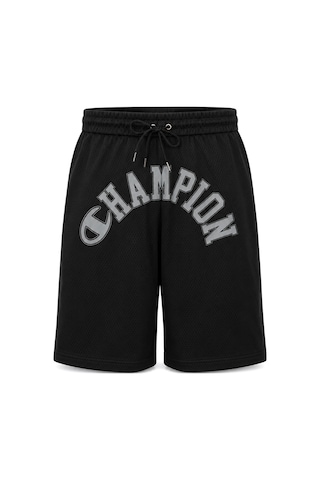 Champion Champıon Erkek Şort 221315-kk001 Siyah