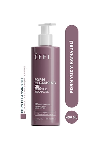 Pdrn Somon Dna Yüz Yıkama Jeli Triple Ceramide Complex, Panthenol & Beta Glucan 400 Ml