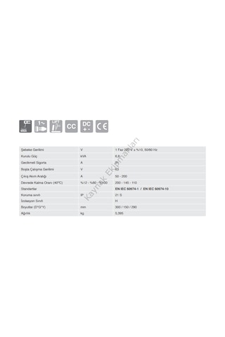 Gedik Arc 200 Pro İnverter Kaynak Makinası