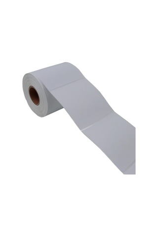 Lamine Termal Etiket 100mm X 100mm Ruloda 500 Adet 40mm Kuka Çapında Direk Termal Transfer Etiketi Diğer