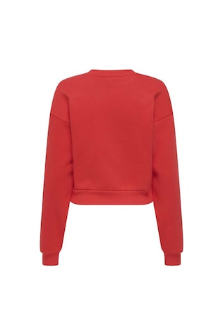 Only Bayan Sweat 15358296 Kırmızı Kırmızı