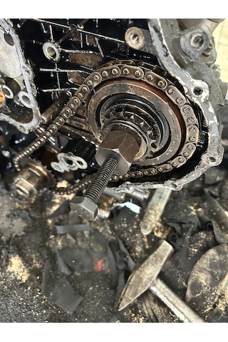 Hyundai Crdi Pompa Dişli Çektirme Aparatı