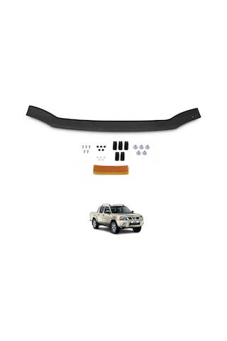 Nissan Skystar Ferrous Ön Kaput Koruma Rüzgarlık 2001 2012