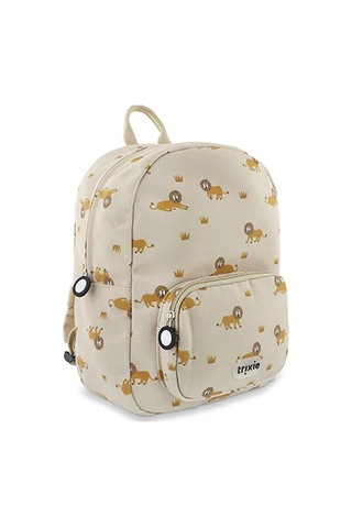 Trixie Backpack Print Lively Lion - Okul Çantası Karışık