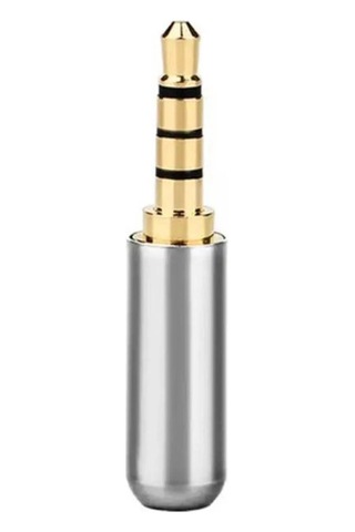 Ic-261e 3.5mm Jak 4 Boğumlu Gümüş