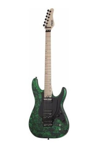 Schecter Sun Valley Super Shredder Fr S Elektro Gitar Green Reign