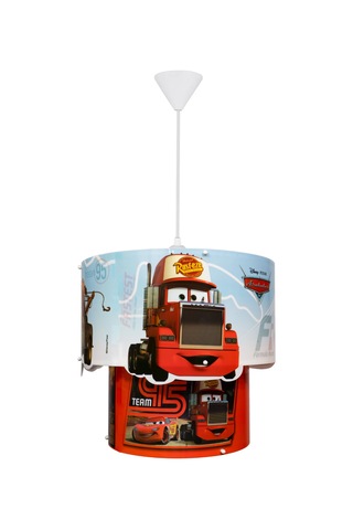 Ykc Şimşek Mcqeen Cars Çocuk Odası 3D Sihirli Tavan Sarkıt-Lisans