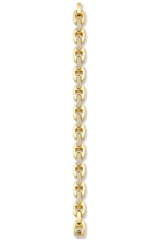 Sertifikalı 316l Çelik Gold Kaplama Yılan Zincir Kadın Bileklik Altın 25507673