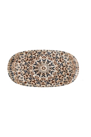 Mudo Home Ephesus Düz Kayık Tabak 34cm Diğer