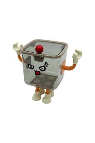Sevimli Tasarım Çok Amaçlı Saklama Kutusu Renkli