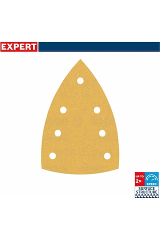 Bosch Expert 100x150 Mm 180 Kum Üçgen Zımpara Kağıdı 10'lu 2608901118